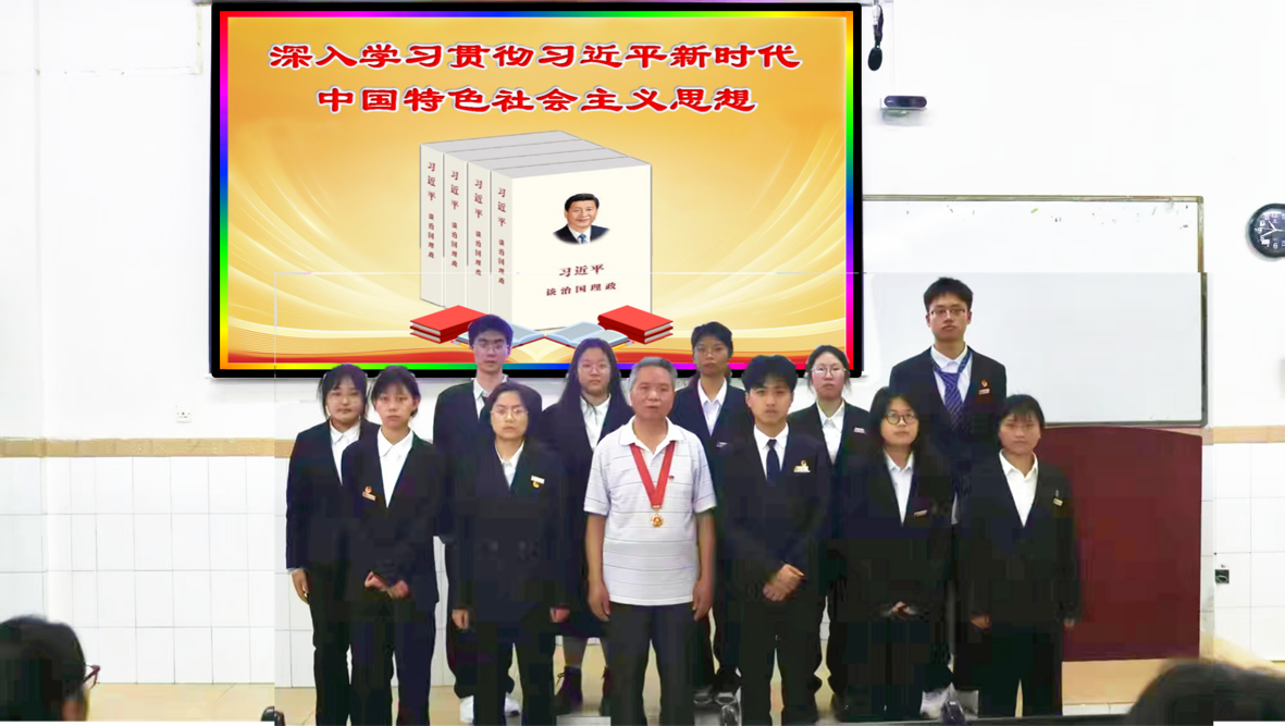 金牌讲师石维海开讲党课